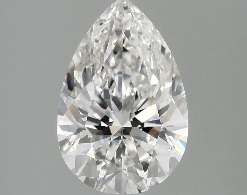 1.75 Carat Pear Shaped Excellent Cut VVS2 IGI Certified Lab Grown Diamond