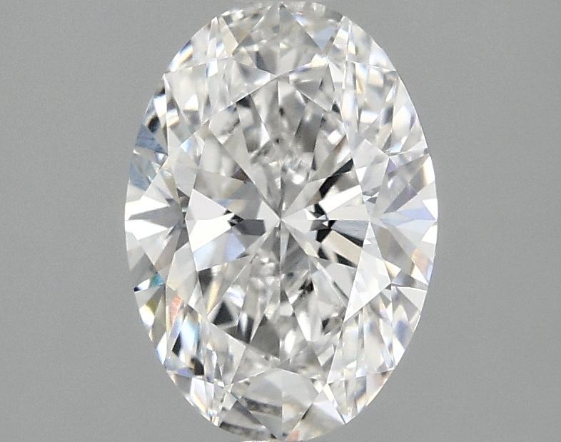 1.58 Carat Oval Shaped Ideal Cut VVS2 IGI Certified Lab Grown Diamond