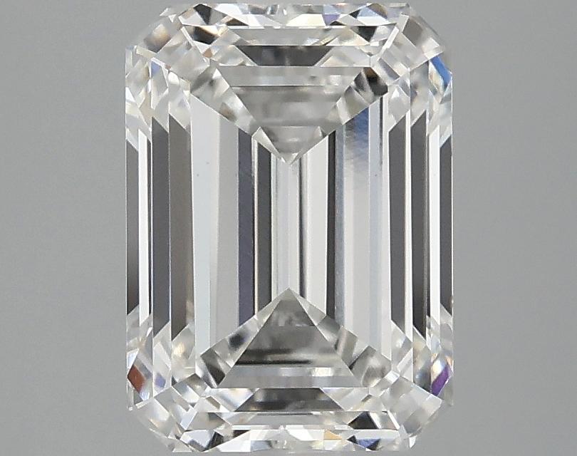 2.85 Carat Emerald Shaped Excellent Cut VS1 IGI Certified Lab Grown Diamond