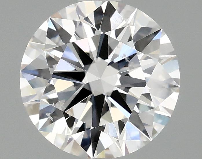 1.43 Carat Round Shaped Ideal Cut VS2 IGI Certified Lab Grown Diamond