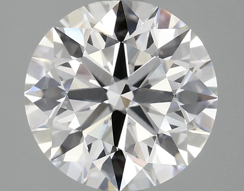 3.03 Carat Round Shaped Ideal Cut VVS2 IGI Certified Lab Grown Diamond