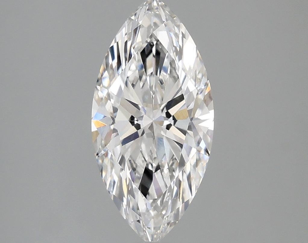 1.58 Carat Marquise Shaped Excellent Cut VVS2 IGI Certified Lab Grown Diamond