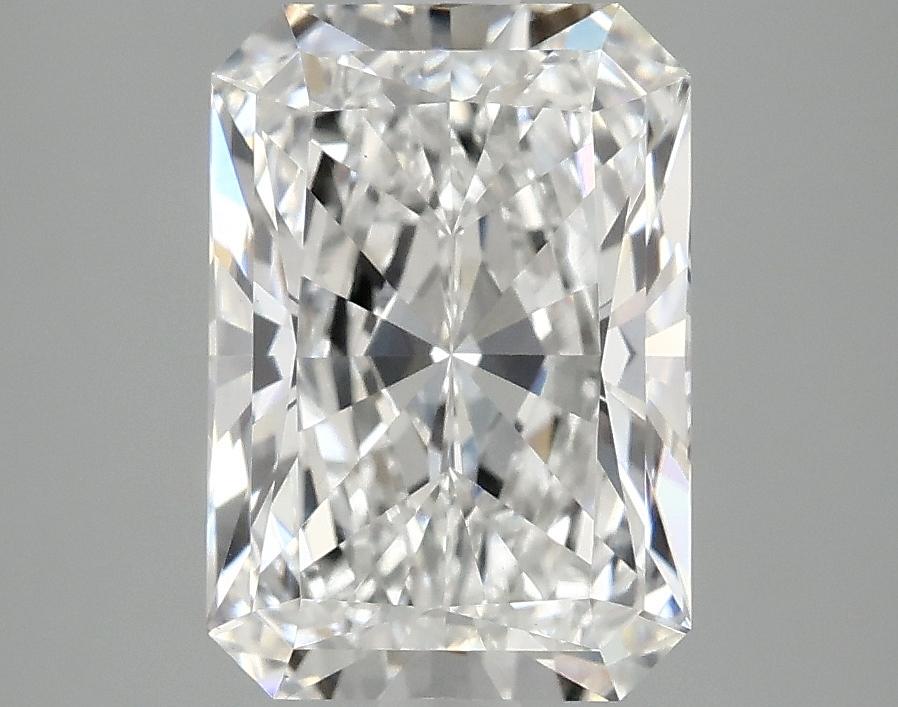 3.08 Carat Radiant Shaped Ideal Cut VS1 IGI Certified Lab Grown Diamond