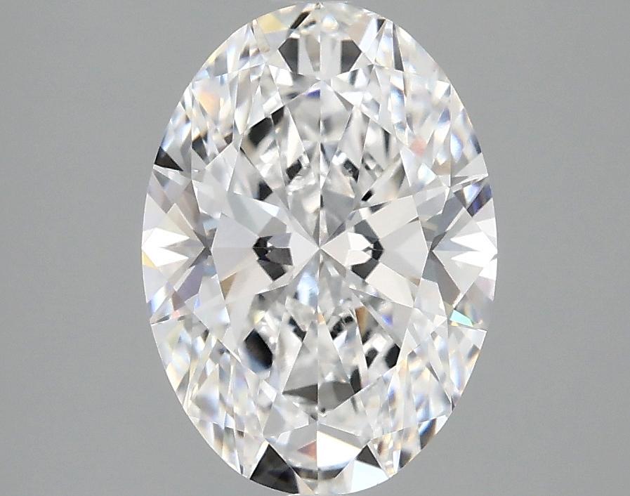 2.1 Carat Oval Shaped Ideal Cut VVS2 IGI Certified Lab Grown Diamond