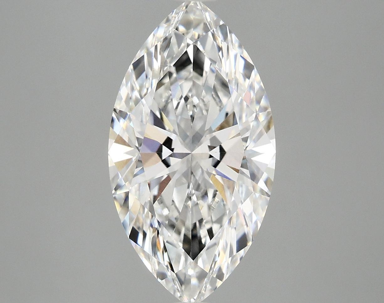 3.04 Carat Marquise Shaped Excellent Cut VS1 IGI Certified Lab Grown Diamond