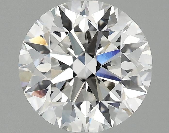 2.08 Carat Round Shaped Excellent Cut VS1 IGI Certified Lab Grown Diamond
