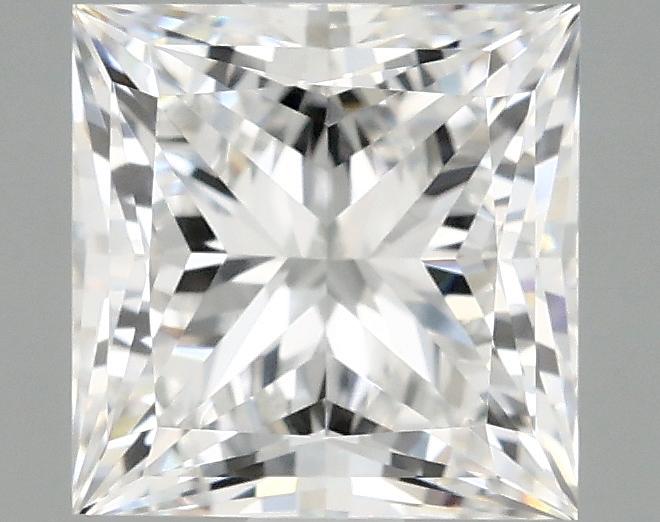 1.5 Carat Princess Shaped Ideal Cut VVS2 IGI Certified Lab Grown Diamond