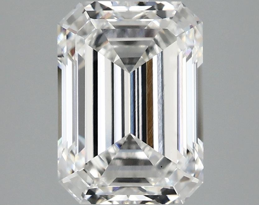 3.1 Carat Emerald Shaped Excellent Cut VS1 IGI Certified Lab Grown Diamond