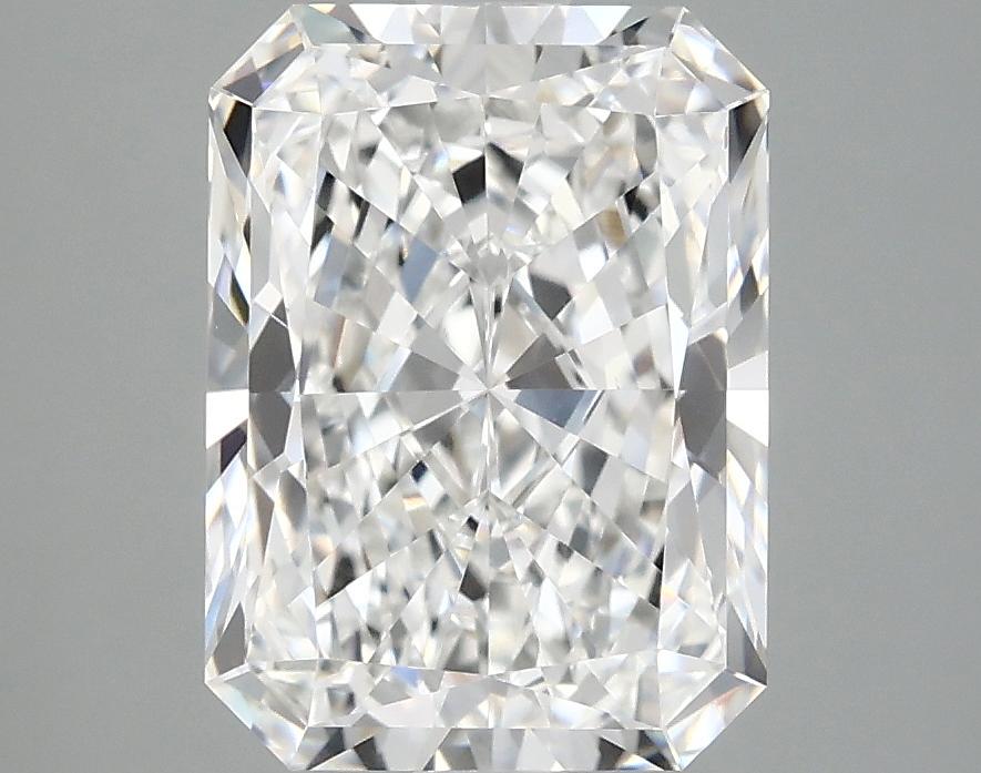 3.07 Carat Radiant Shaped Excellent Cut VVS2 IGI Certified Lab Grown Diamond