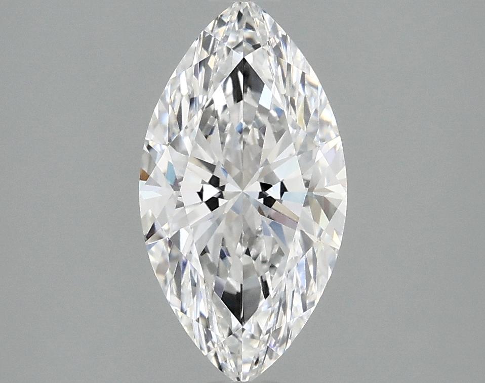 1.54 Carat Marquise Shaped Excellent Cut VVS2 IGI Certified Lab Grown Diamond