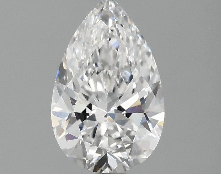 1.07 Carat Pear Shaped Ideal Cut VS1 IGI Certified Lab Grown Diamond