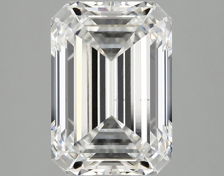3.03 Carat Emerald Shaped Ideal Cut VS1 IGI Certified Lab Grown Diamond