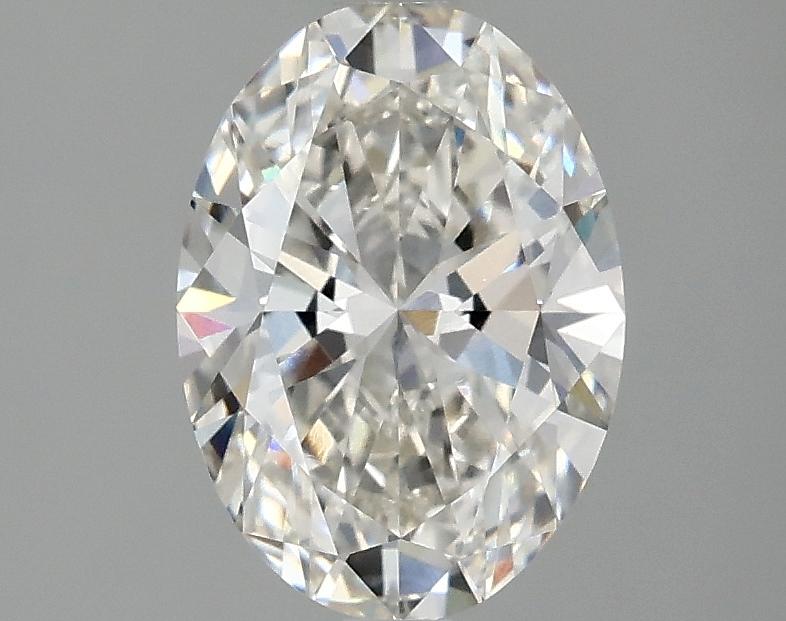 1.49 Carat Oval Shaped Ideal Cut VVS2 IGI Certified Lab Grown Diamond