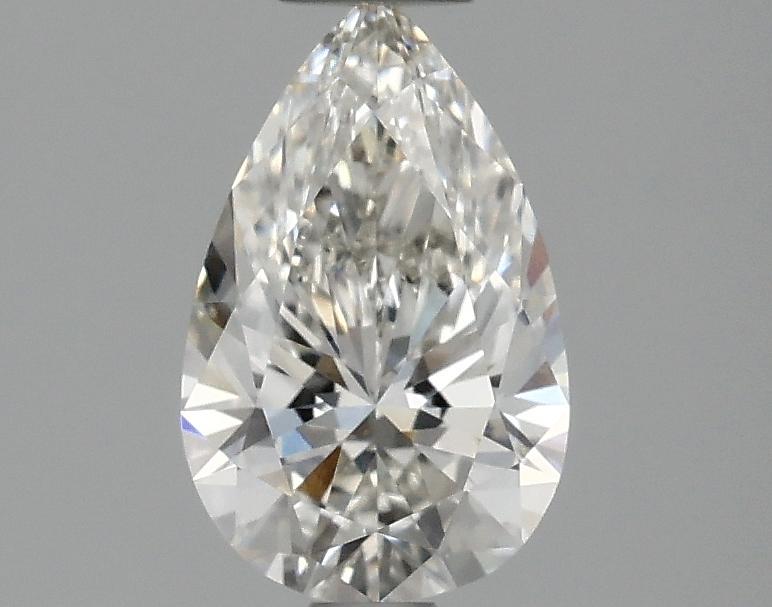 1.08 Carat Pear Shaped Ideal Cut VS1 IGI Certified Lab Grown Diamond