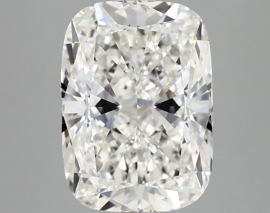 3.03 Carat Cushion Shaped Excellent Cut VVS2 IGI Certified Lab Grown Diamond