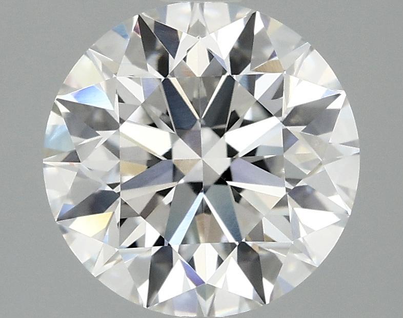 2.1 Carat Round Shaped Excellent Cut VVS2 IGI Certified Lab Grown Diamond