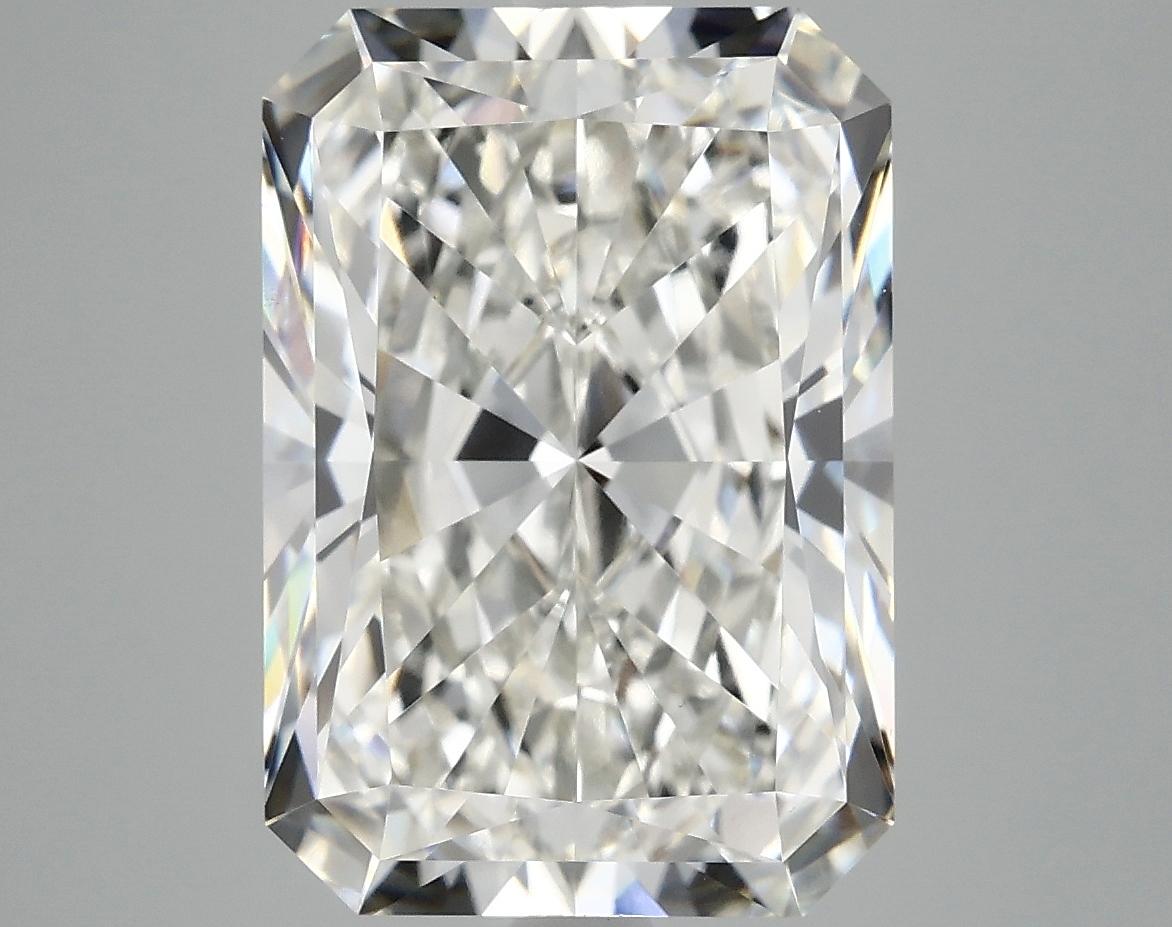 7.06 Carat Radiant Shaped Ideal Cut VVS2 IGI Certified Lab Grown Diamond