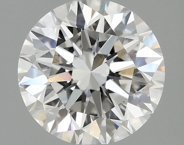 1.6 Carat Round Shaped Ideal Cut VVS2 IGI Certified Lab Grown Diamond