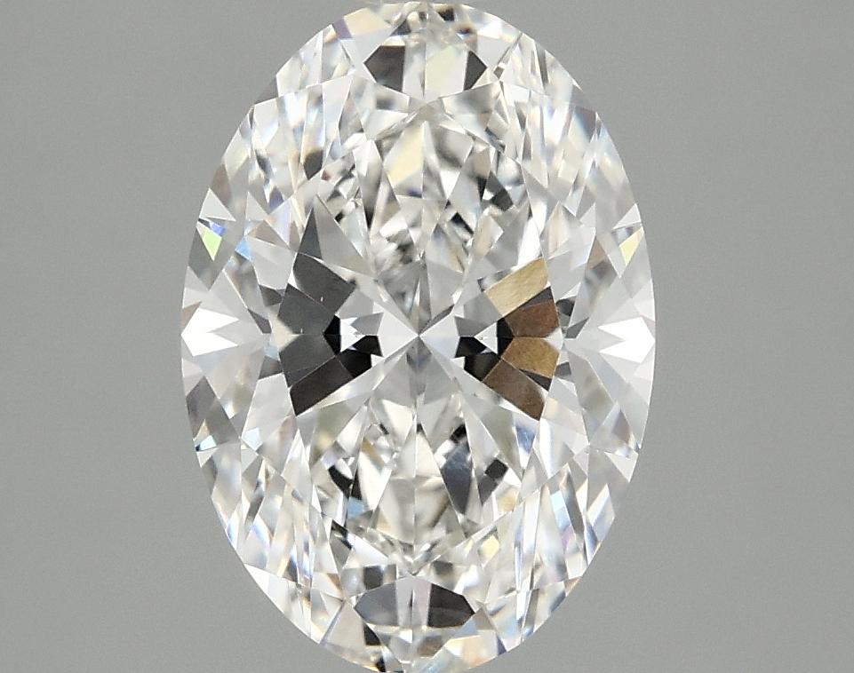 2.53 Carat Oval Shaped Ideal Cut VS1 IGI Certified Lab Grown Diamond