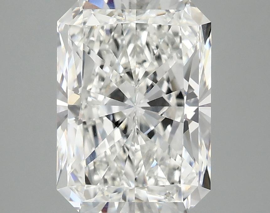 3.0 Carat Radiant Shaped Excellent Cut VVS2 IGI Certified Lab Grown Diamond