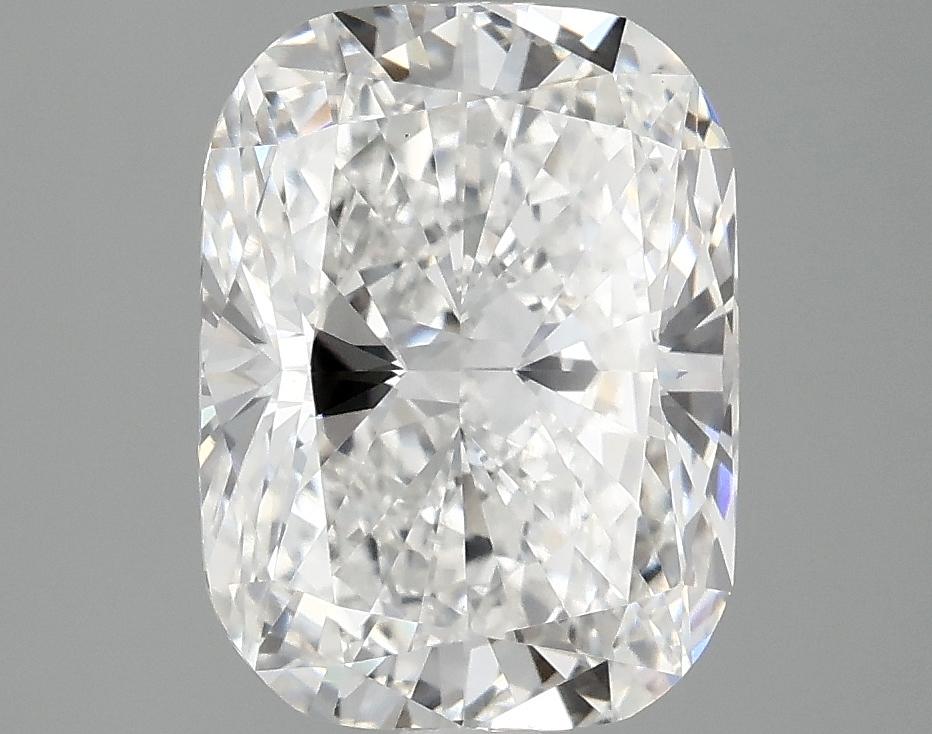 2.54 Carat Cushion Shaped Excellent Cut VVS2 IGI Certified Lab Grown Diamond