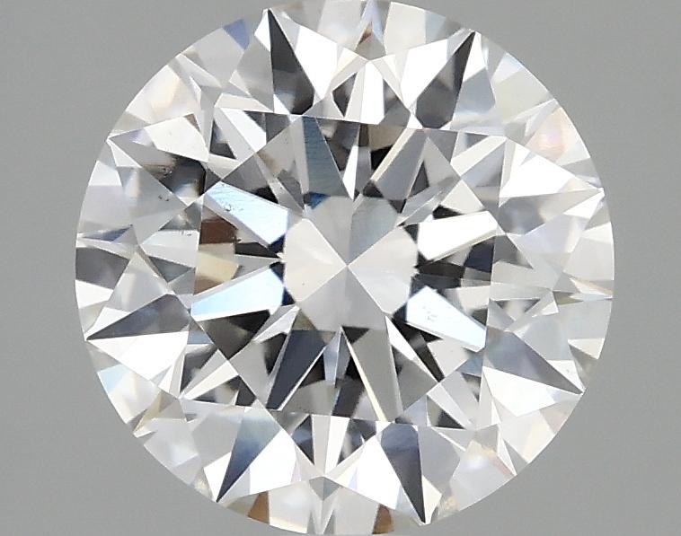 2.57 Carat Round Shaped Ideal Cut VS2 IGI Certified Lab Grown Diamond