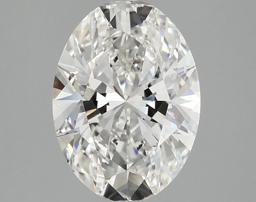 2.5 Carat Oval Shaped Excellent Cut VS1 IGI Certified Lab Grown Diamond