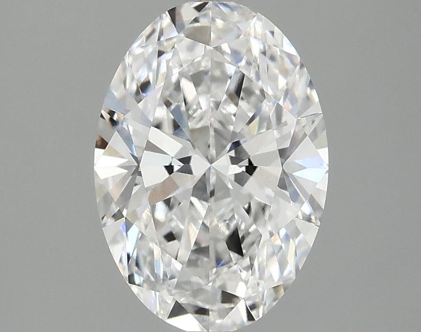2.02 Carat Oval Shaped Ideal Cut VVS2 IGI Certified Lab Grown Diamond