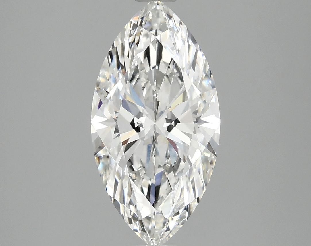 2.1 Carat Marquise Shaped Ideal Cut VVS1 IGI Certified Lab Grown Diamond