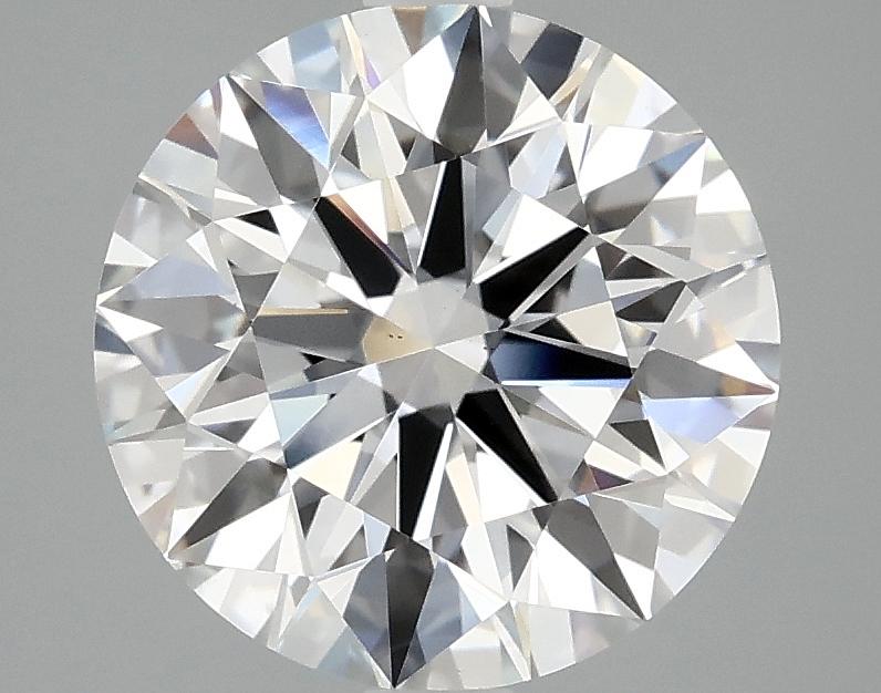 3.02 Carat Round Shaped Excellent Cut VS1 IGI Certified Lab Grown Diamond