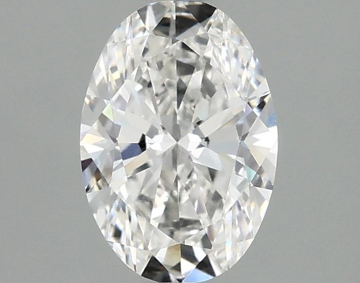 0.97 Carat Oval Shaped Ideal Cut VVS2 IGI Certified Lab Grown Diamond