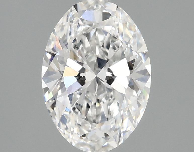 1.4 Carat Oval Shaped Ideal Cut VVS2 IGI Certified Lab Grown Diamond