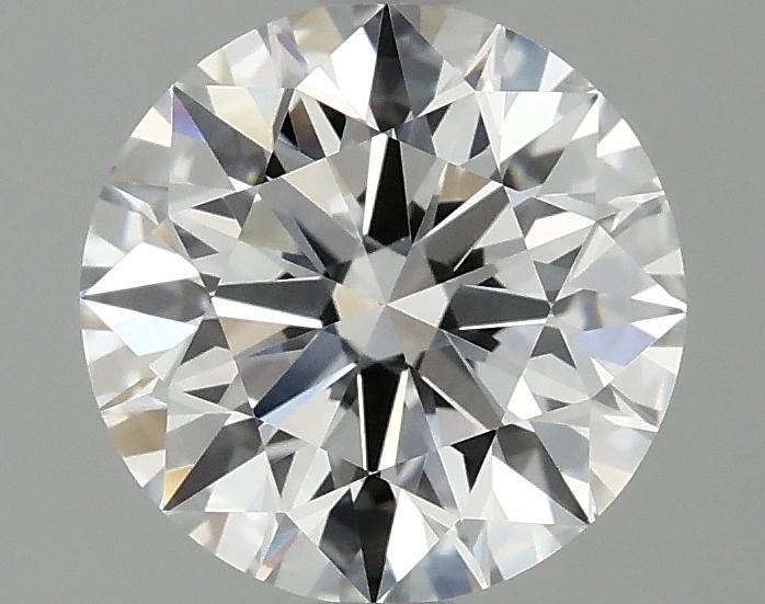 2.03 Carat Round Shaped Excellent Cut VVS2 IGI Certified Lab Grown Diamond