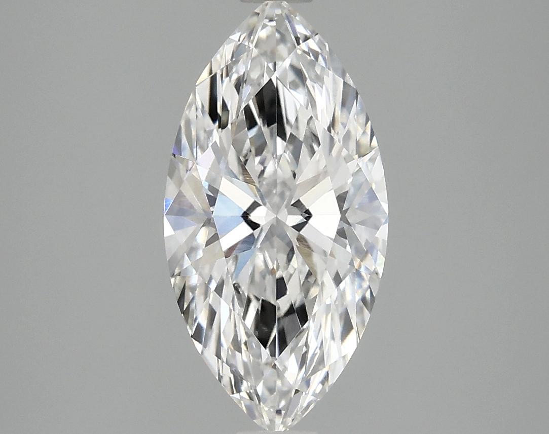 2.03 Carat Marquise Shaped Ideal Cut VVS2 IGI Certified Lab Grown Diamond