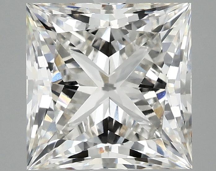 3.07 Carat Princess Shaped Ideal Cut VS1 IGI Certified Lab Grown Diamond