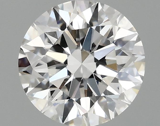 1.07 Carat Round Shaped Excellent Cut VS1 IGI Certified Lab Grown Diamond