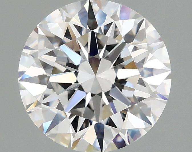 1.56 Carat Round Shaped Ideal Cut VVS2 IGI Certified Lab Grown Diamond