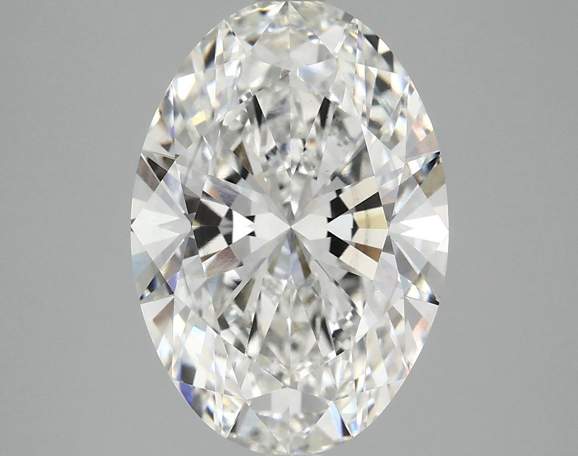 4.03 Carat Oval Shaped Ideal Cut VS2 IGI Certified Lab Grown Diamond