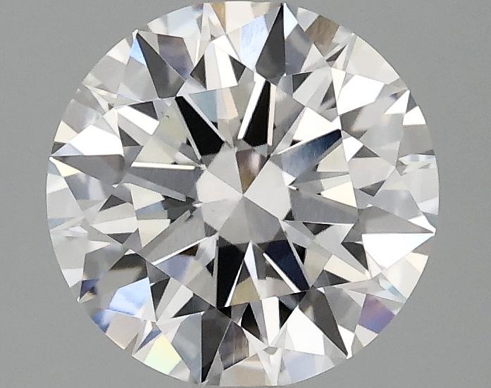 1.93 Carat Round Shaped Ideal Cut VS1 IGI Certified Lab Grown Diamond