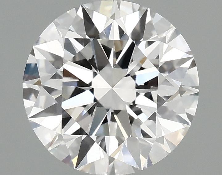 1.57 Carat Round Shaped Ideal Cut VS1 IGI Certified Lab Grown Diamond