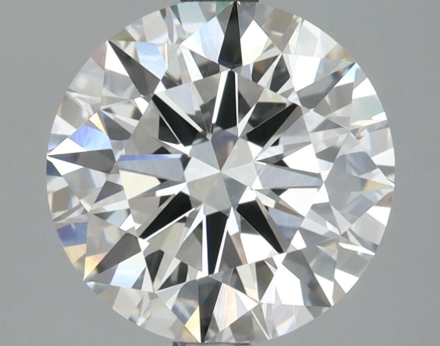 3.04 Carat Round Shaped Ideal Cut VS1 IGI Certified Lab Grown Diamond