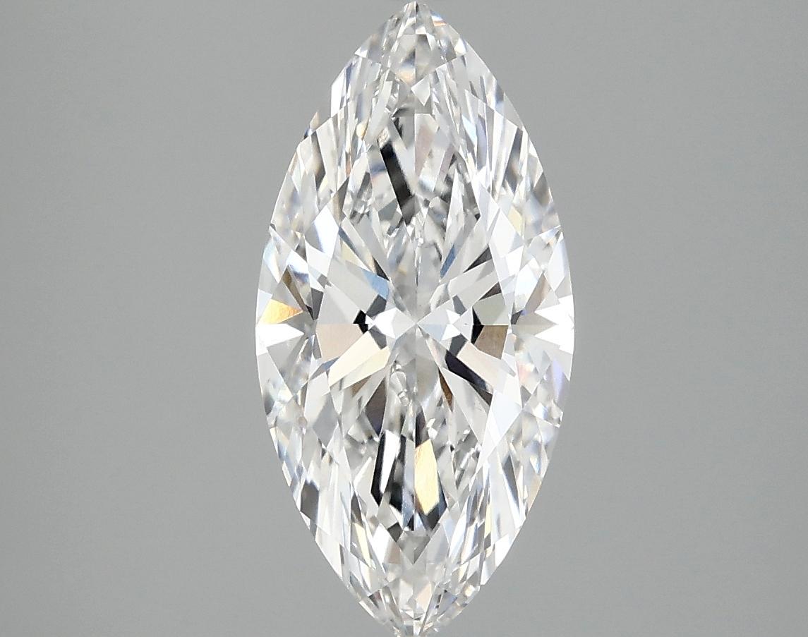 2.09 Carat Marquise Shaped Ideal Cut VS1 IGI Certified Lab Grown Diamond