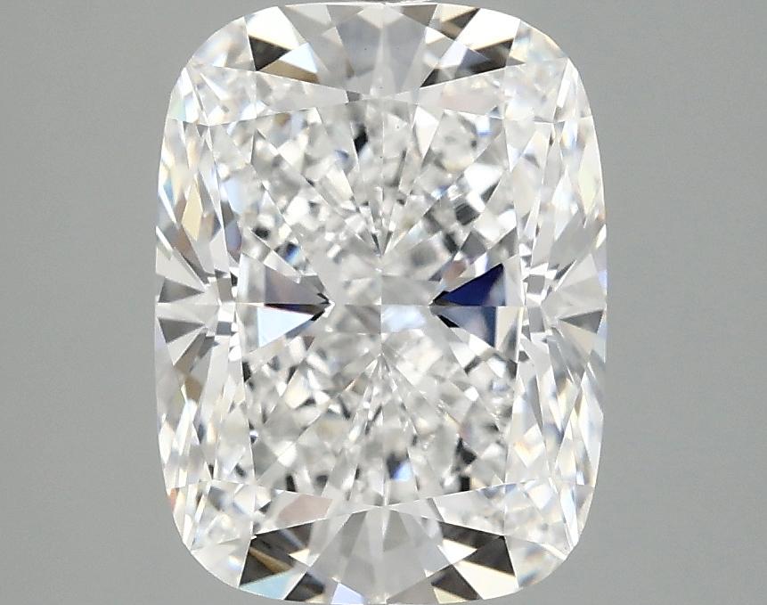 3.04 Carat Cushion Shaped Excellent Cut VVS2 IGI Certified Lab Grown Diamond