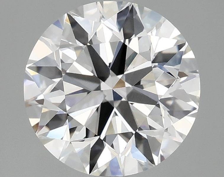 2.48 Carat Round Shaped Excellent Cut VS1 IGI Certified Lab Grown Diamond