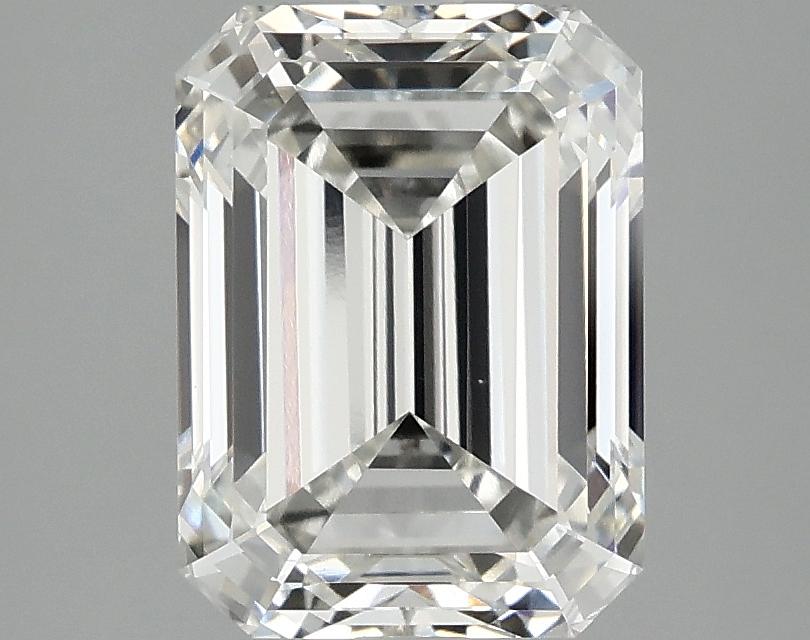 3.01 Carat Emerald Shaped Excellent Cut VVS1 IGI Certified Lab Grown Diamond