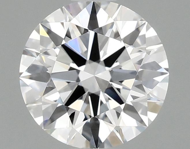 1.09 Carat Round Shaped Ideal Cut VVS2 IGI Certified Lab Grown Diamond