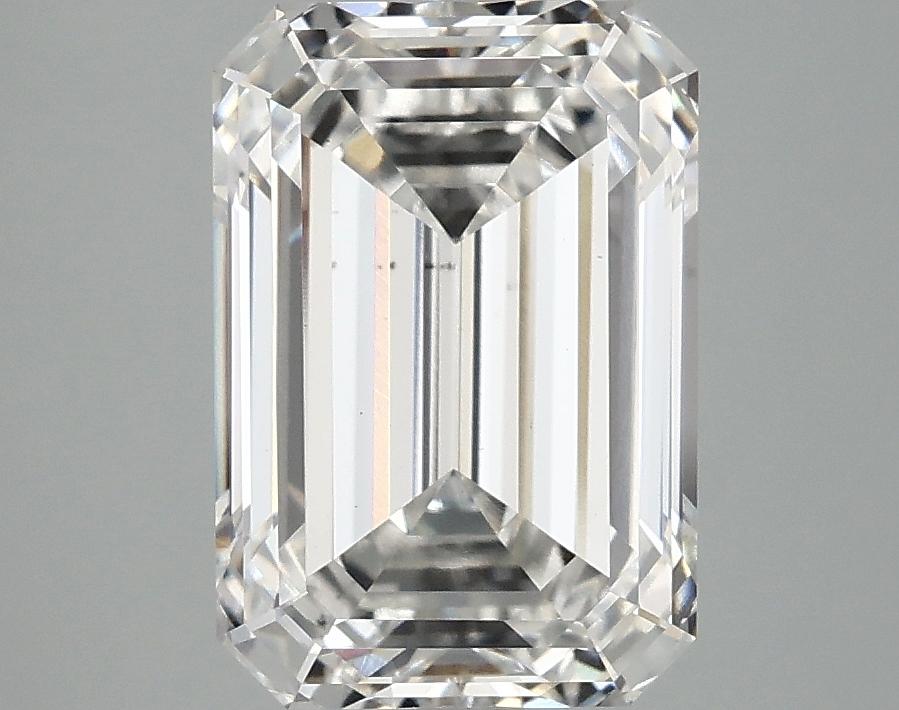 3.56 Carat Emerald Shaped Ideal Cut VS1 IGI Certified Lab Grown Diamond