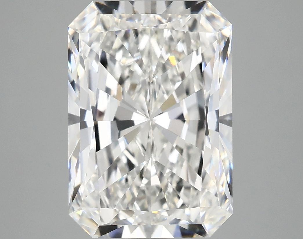 4.86 Carat Radiant Shaped Ideal Cut VVS2 IGI Certified Lab Grown Diamond