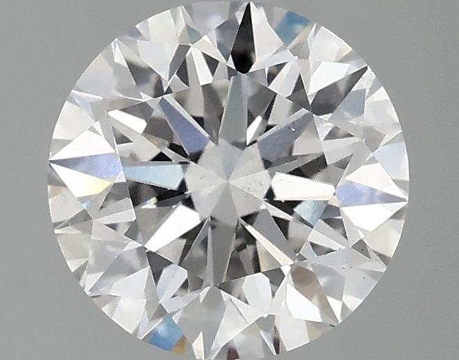 1.55 Carat Round Shaped Excellent Cut VS2 IGI Certified Lab Grown Diamond
