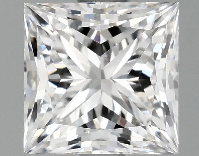 1.07 Carat Princess Shaped Ideal Cut VS1 IGI Certified Lab Grown Diamond